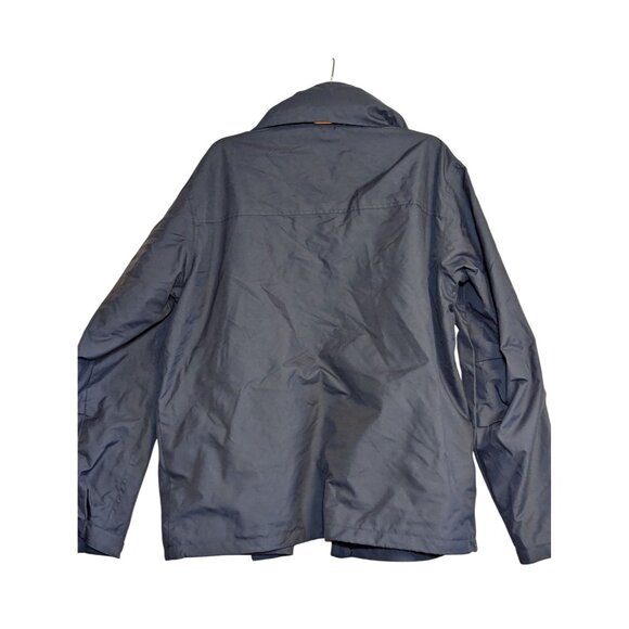 Orvis Classic Collection Mens XL Windbreaker Jacket Navy Blue - Picture 6 of 7